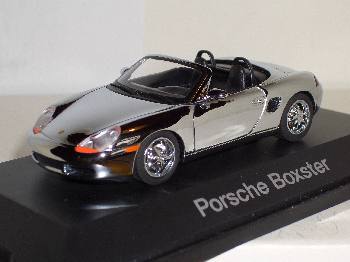 Porsche Boxster - Schuco modelcar 1:43